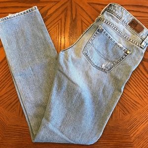 Bullhead Venice Skinny Jeans Light wash GUC